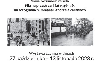 Piła na fotografiach Zaranków