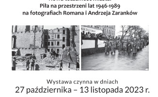 Piła na fotografiach Zaranków