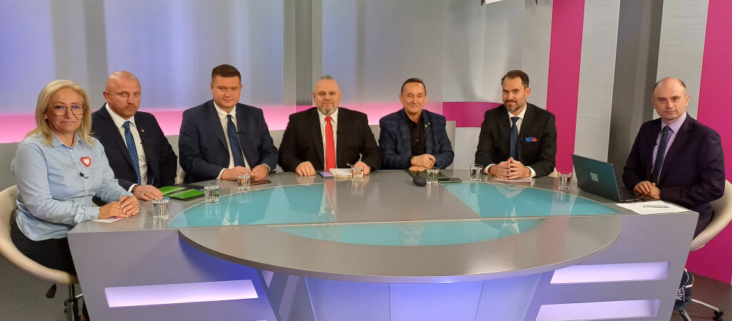 Wybory 2023. Debata w TV ASTA - zdrowie 