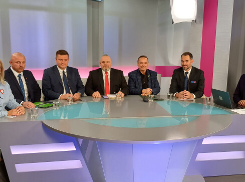 Wybory 2023. Debata w TV ASTA - zdrowie  - grafika
