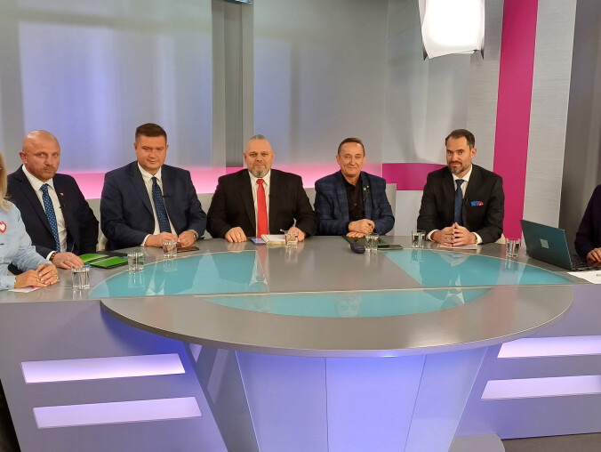 Wybory 2023. Debata w TV ASTA - zdrowie  - grafika
