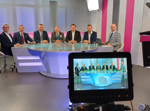 Debata w TV ASTA - bezpieczeństwo i polityka zagraniczna - grafika