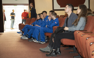 Widzowie w Pile mieli okazję zobaczyć "Space on Earth"