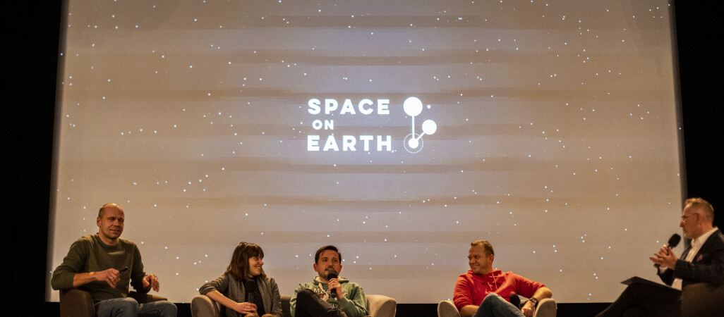 Widzowie w Pile mieli okazję zobaczyć "Space on Earth"