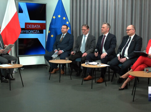 Debata kandydatów na burmistrza Złotowa - grafika