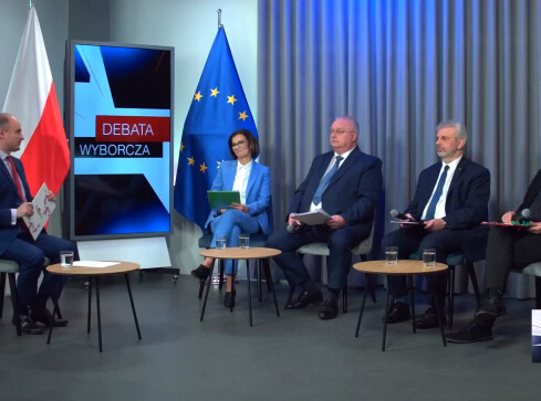 Starcie kandydatów na burmistrza Czarnkowa - grafika