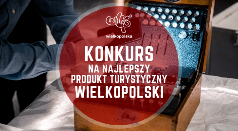 Konkurs na Najlepszy Produkt Turystyczny Wielkopolski - grafika