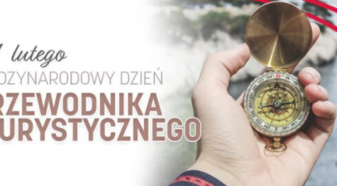 Dzień przewodnika turystycznego i... lato na Wolinie - grafika