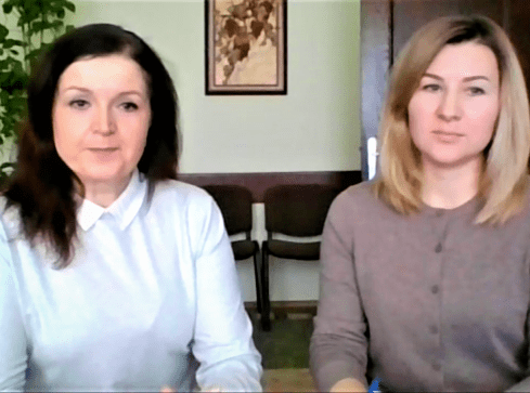 Zastępca burmistrza Łucka dziękuje pilanom za pomoc  - grafika