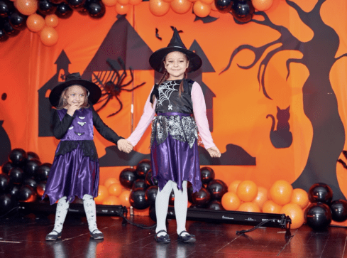 Halloween integracyjny w pilskim MDK-u  - grafika