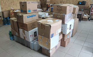 Dary z Piły trafiły do Łucka w obwodzie wołyńskim