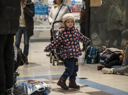 Wolontariusze z Piły na granicy - FOTORELACJA  - grafika