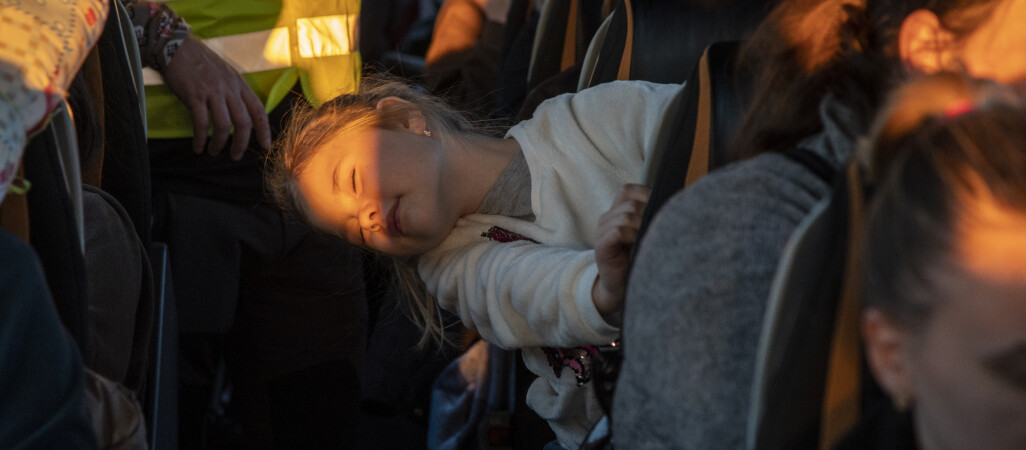 Pilanie zabrali uchodźców z granicy - VIDEO