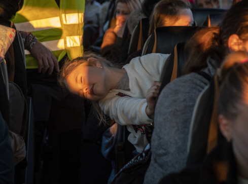 Pilanie zabrali uchodźców z granicy - VIDEO  - grafika