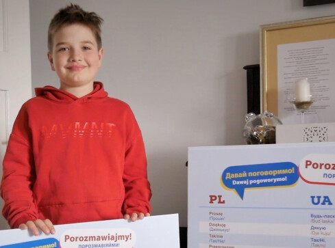 Polsko-ukraińskie rozmówki na ulicach Trzcianki [UKR] - grafika