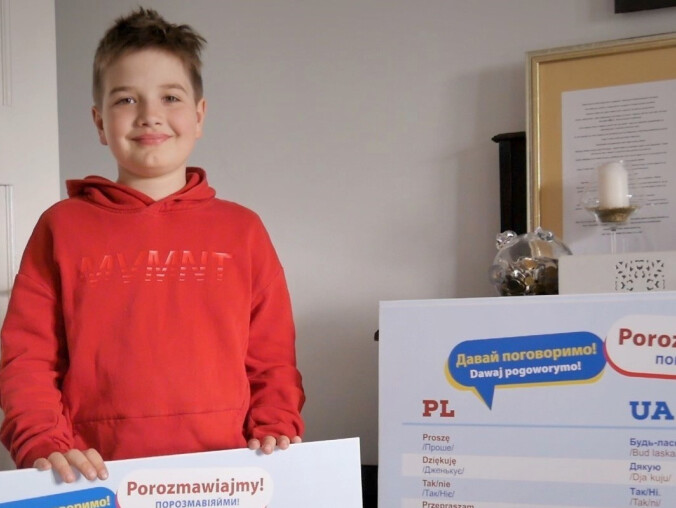 Polsko-ukraińskie rozmówki na ulicach Trzcianki [UKR] - grafika