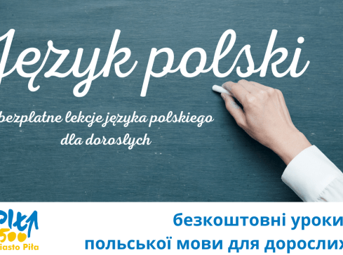 Darmowe lekcje języka polskiego dla Ukraińców w Pile [UKR]  - grafika