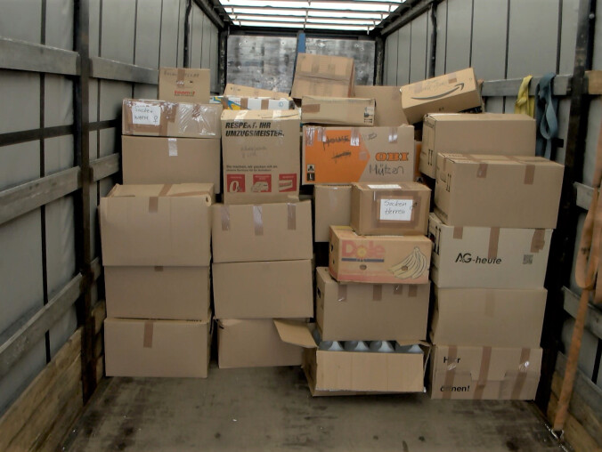 Dary na Ukrainę. Powiat wałecki wysyła kolejny transport  - grafika