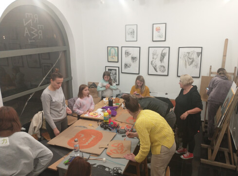 Integracyjny Halloween dla polskich i ukraińskich dzieci  - grafika