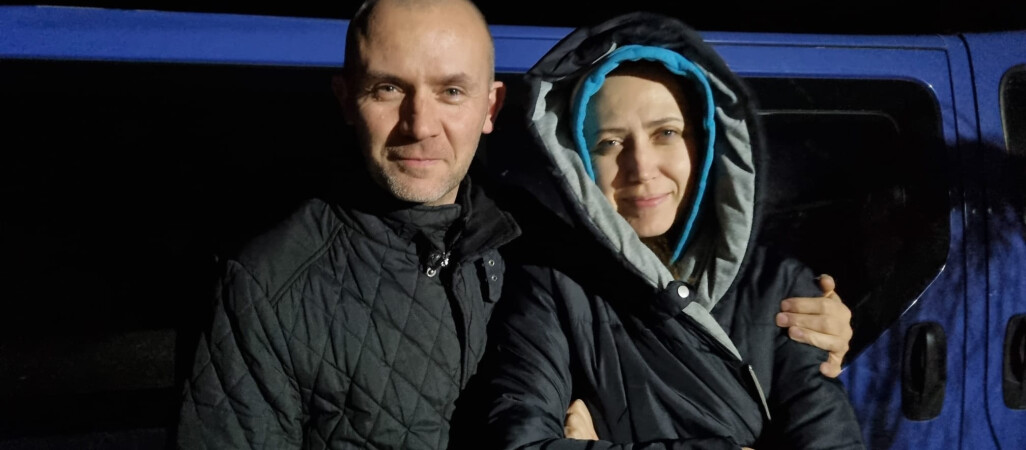 Przywieźli z granicy dwie kobiety i czworo dzieci. Jak tam jest?