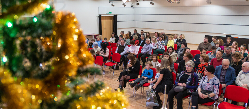 Integracyjny koncert świąteczny