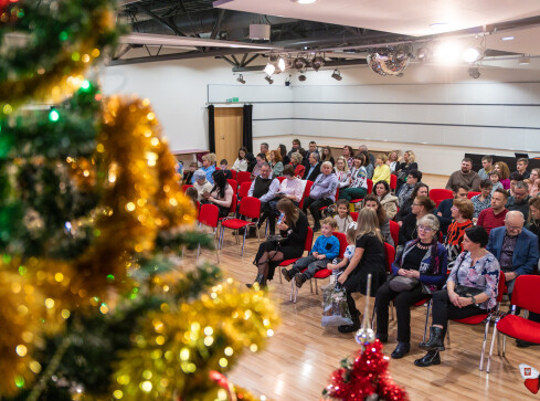 Integracyjny koncert świąteczny  - grafika