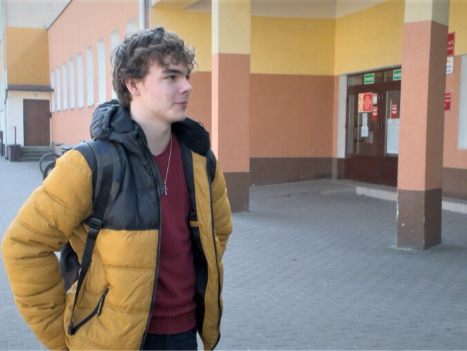 Nastolatkowie z Piły śpiewają dla Ukrainy - VIDEO  - grafika