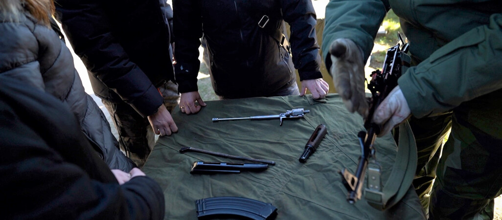 Kurs strzelania w Wałczu. Duże zainteresowanie