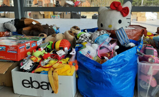 Pilski punkt wsparcia dla uchodźców przeniesiony do Tarczy [UKR]