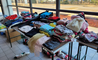 Pilski punkt wsparcia dla uchodźców przeniesiony do Tarczy [UKR]