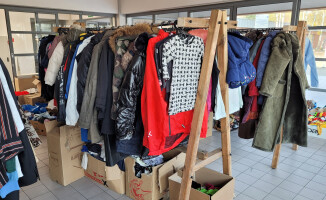Pilski punkt wsparcia dla uchodźców przeniesiony do Tarczy [UKR]