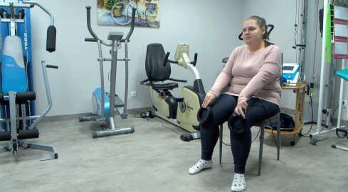 "Bioderko" prowadzi rehabilitację dla uchodźców  - grafika