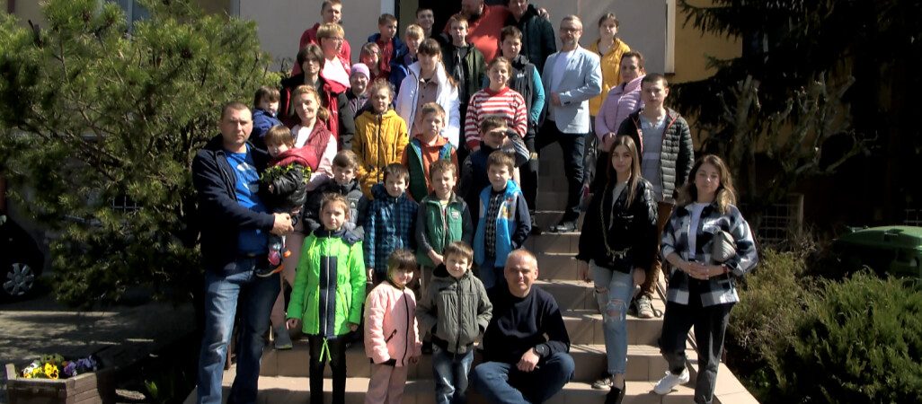 Ukraińcy wyjeżdżają z Szamocina