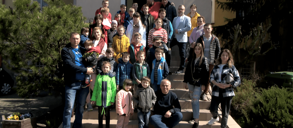 Ukraińcy wyjeżdżają z Szamocina 