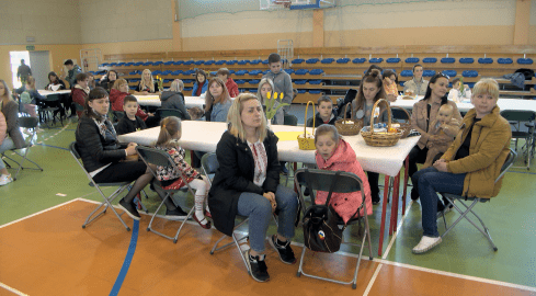 Prawosławni wierni obchodzili w niedzielę Wielkanoc  - grafika