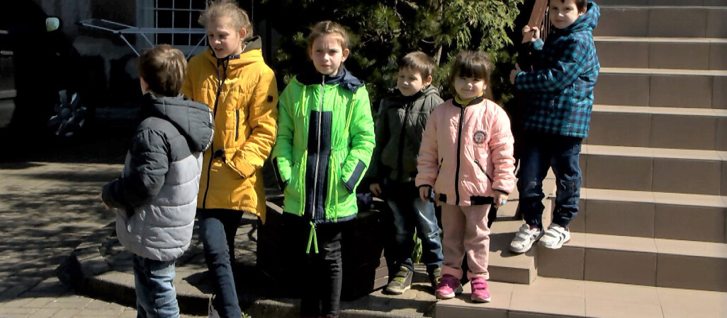  Ukraińskie rodziny zastępcze trafiły do dawnego Domu Dziecka w Szamocinie [UKR]