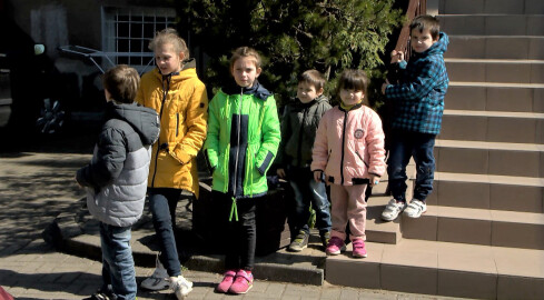  Ukraińskie rodziny zastępcze trafiły do dawnego Domu Dziecka w Sza - grafika