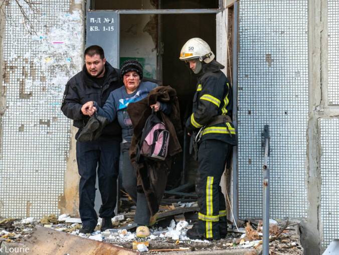 Solidarni z Ukrainą. Szykujemy się na przyjęcie uchodźców  - grafika