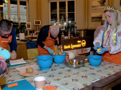 Ukraińskie warsztaty kulinarne w Pile  - grafika