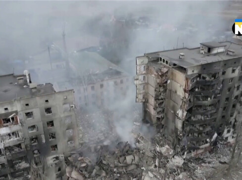Trwa piętnasta doba rosyjskiej inwazji na Ukrainę  - grafika