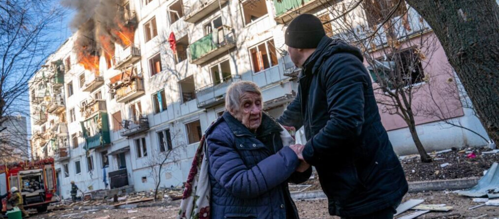 Mijają dwa lata od napaści Rosji na Ukrainę