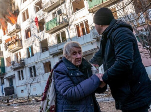 Mijają dwa lata od napaści Rosji na Ukrainę - grafika