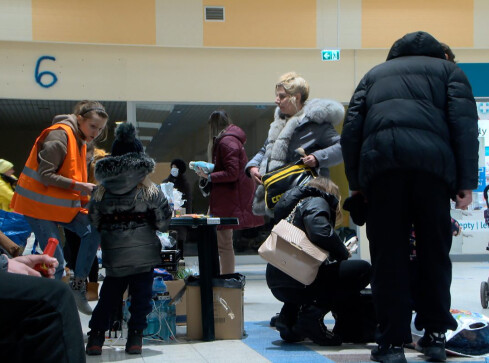 Wolontariusze wrócili do Piły. Przywieźli uchodźców - grafika