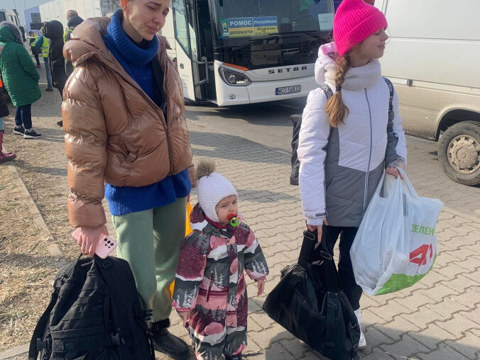 Dramatyczne relacje Ukraińców. Artur Maras z Przemyśla - grafika