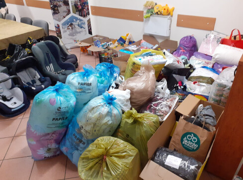 Skoordynowane listy zbiórek dla Ukraińców na terenie Piły - grafika