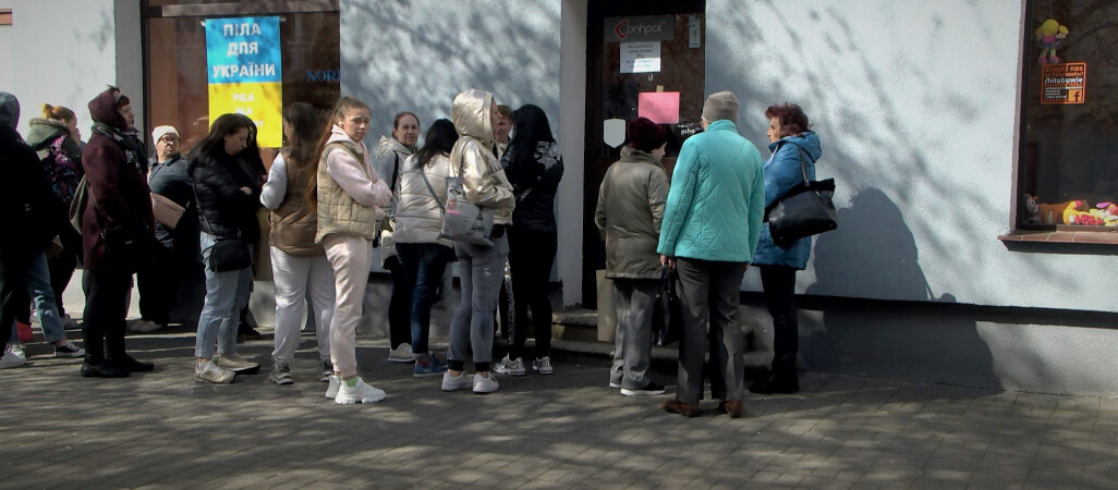 Brakuje jedzenia dla uchodźców wojennych [UKR]