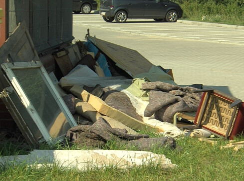 Mobilna zbiórka odpadów wielkogabarytowych - grafika