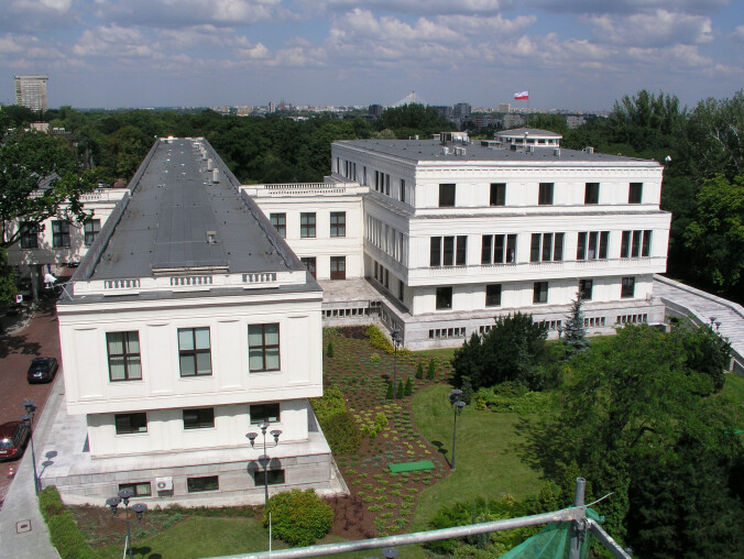 Przedsiębiorcy na rozmowach w Senacie - grafika