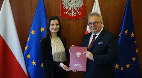 Nowy pełniący obowiązki kuratora oświaty - grafika