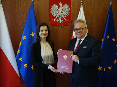 Nowy pełniący obowiązki kuratora oświaty - grafika